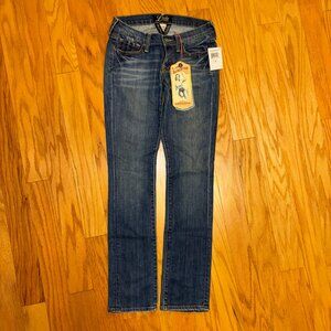 Lucky Brand Zoe Boot Cut Jeans, 24, NWT